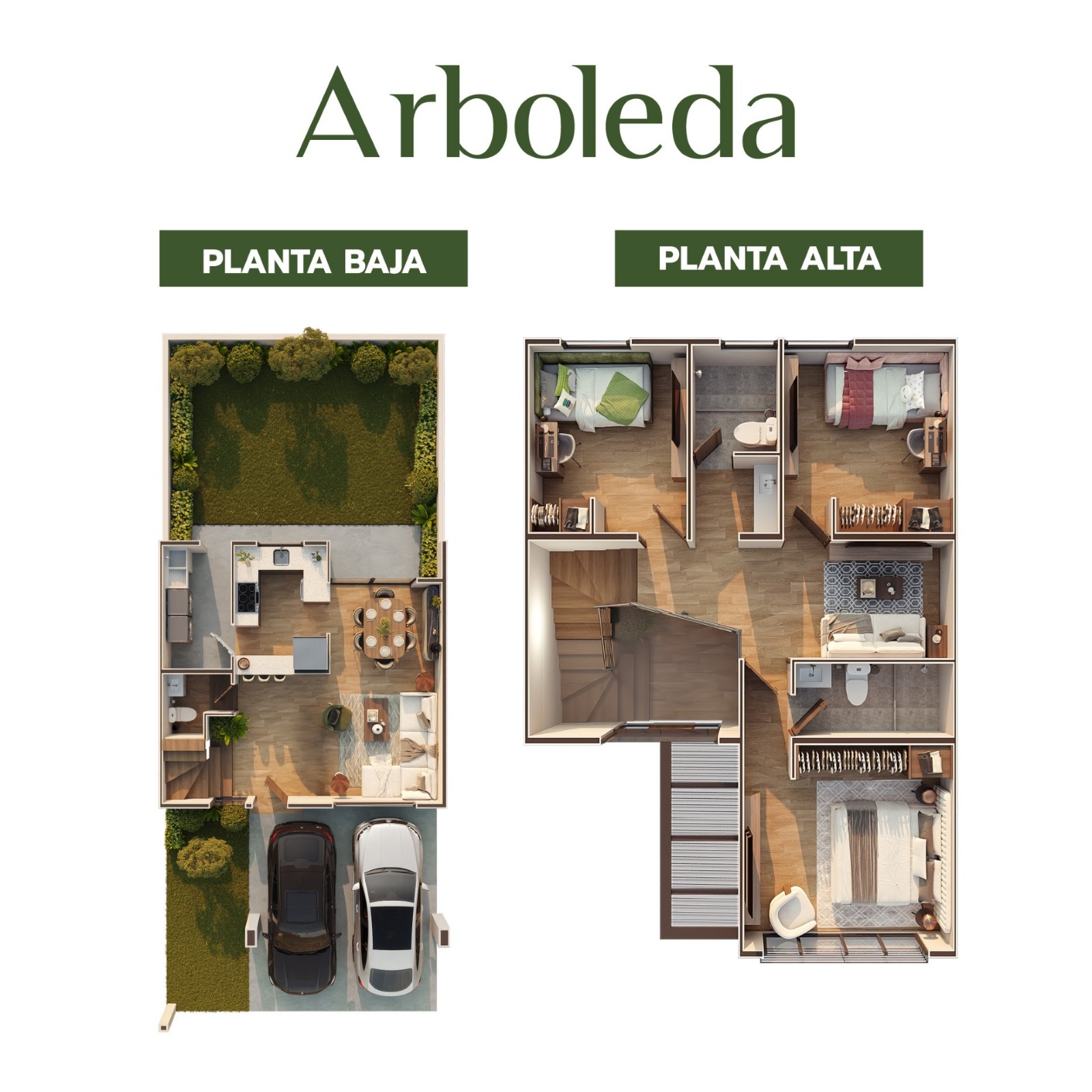 Arboleda 135m²
