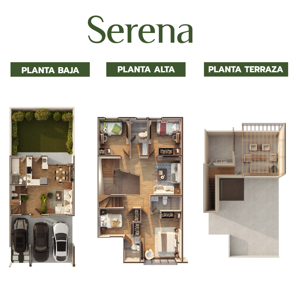 Serena 207m²